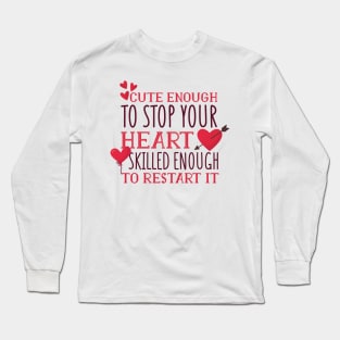 Nurses Long Sleeve T-Shirt